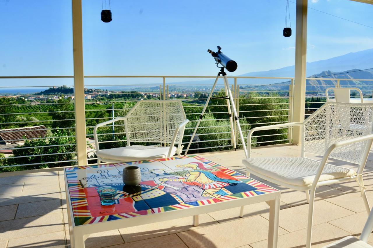 Sike Holiday Home Таорміна Екстер'єр фото